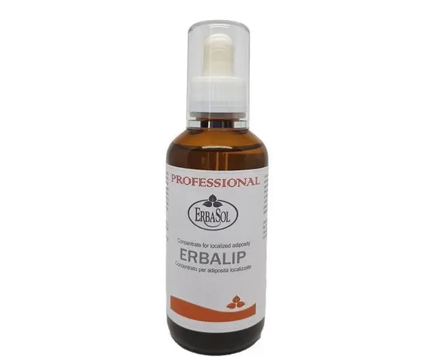 Ser profesional impotriva depozitelor adipoase localizate Erbalip, Erbasol 150 ml