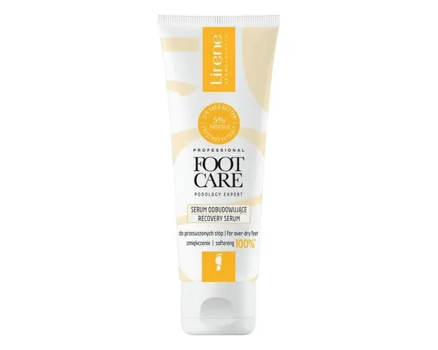 Ser reconstructie cu propolis si extract de castane pentru picioare Lirene Professional Foot Care, 75ml