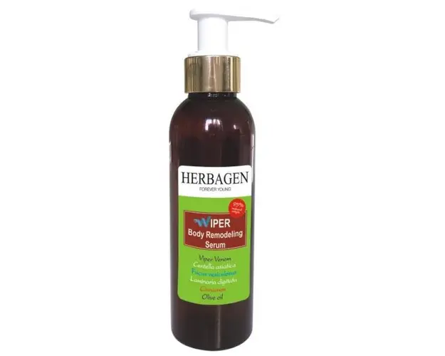 Ser Remodelant pentru Celulita cu Venin de Vipera Herbagen, 150g