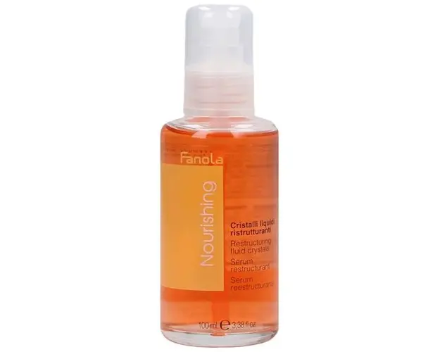 Ser Restructurant cu Cristale Lichide - Fanola Nutri Care Restructuring Fluid Crystals, 100ml