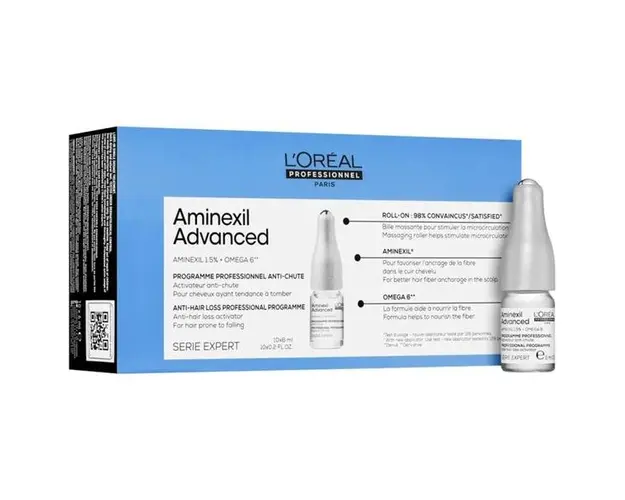 Ser Tratament Anticadere - L&#039;Oreal Professionnel Aminexil Advanced Anti - Thinning Hair Programme 42 x 6 ml
