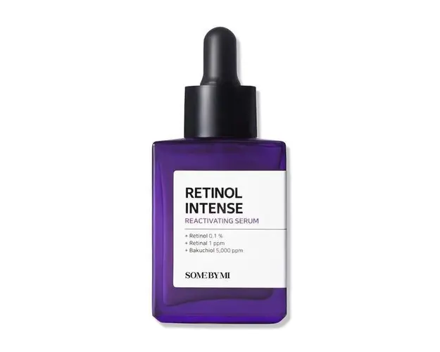 Serum pentru ten, anti-imbatranire cu trei tipuri de retinol, Some By Mi, 30 ml