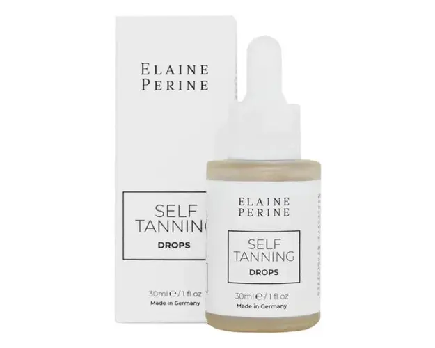 Serum Autobronzant - Elaine Perine Self Tanning Drops, 30 ml