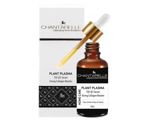 Serum Chantarelle Plant Plasma Serum TGF-&beta;2 Strong Collagen Booster, CD120530, 30ml