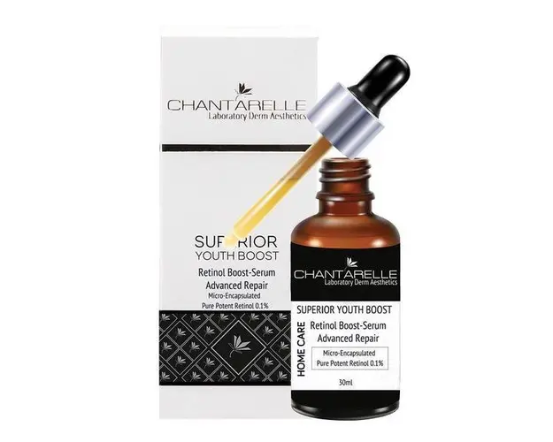 Serum Chantarelle Superior Youth Boost Serum with microencapsulated pure retinol 0.10ml, CD120030