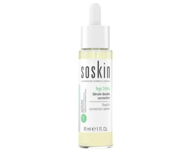 Serum correction Dual Age Detox Soskin, 30 ml