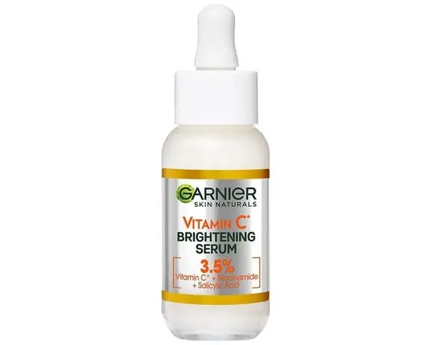 Serum cu Efect de Stralucire - Garnier Vitamin C Brightening Serum, 30 ml