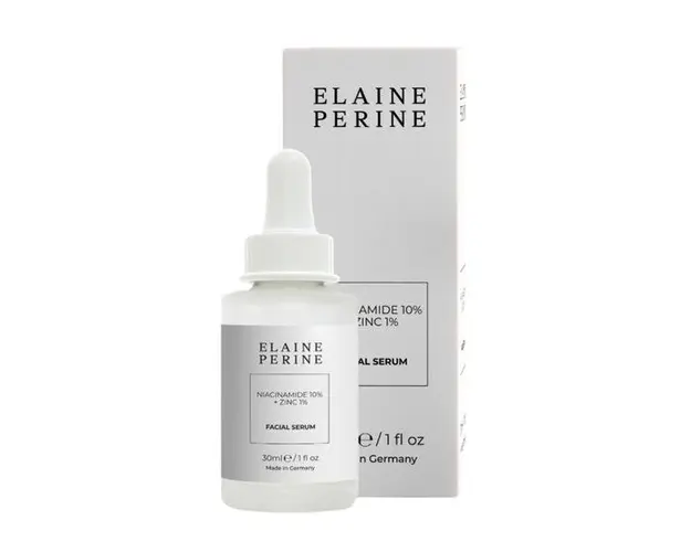 Serum cu Niacinamide si Zinc - Elaine Perine Niacinamide 10% + Zinc 1% Facial Serum, 30 ml