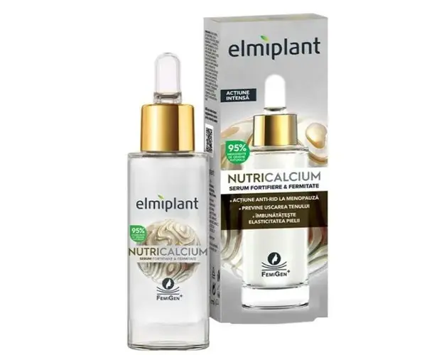 Serum Fortifiere si Fermitate - Elmiplant Nutricalcium, 30 ml