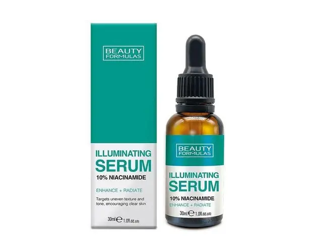 Serum iluminator Beauty Formulas, 30 ml