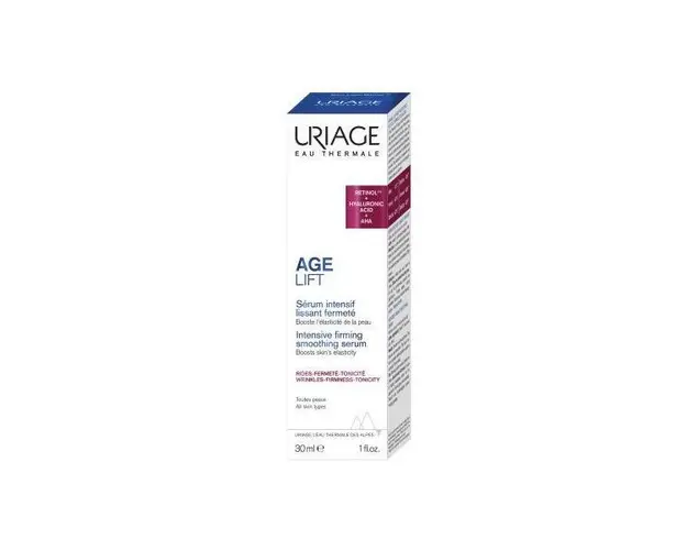 Serum intensiv pentru lifting si fermitate Age Lift, 30 ml, Uriage 