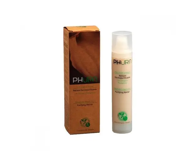 Serum Nectar dermopurifiant, ten mixt si impur cu canepa si grepfruit, Phura, 50 ml
