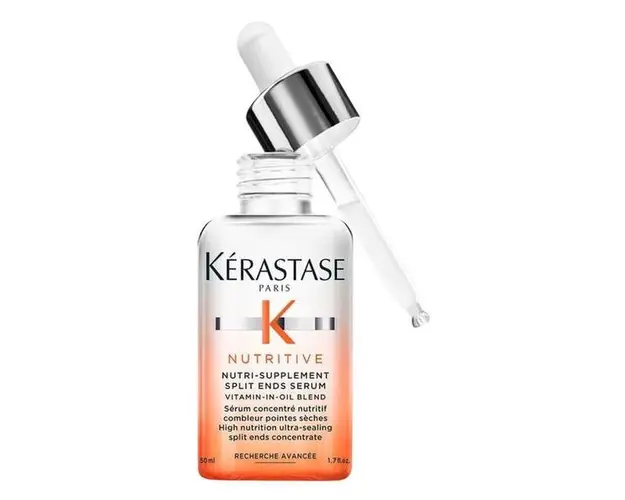 Serum Nutritiv pentru Varfuri Despicate - Kerastase Paris Nutritive Nutri-Supplement Split Ends Serum, 50 ml