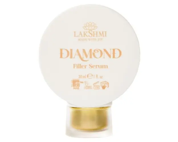Serum pentru Conturul Fetei - Lakshmi Diamond Filler Serum, 30 ml