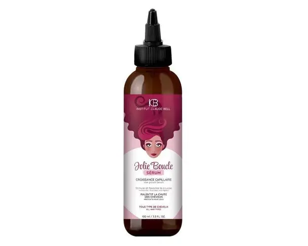 Serum pentru cresterea parului, fara clatire, Serum croissance capillaire, Jolie Boucle, Icb 100ml