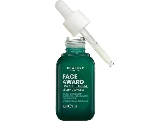 Serum Pro-Youth pentru Barbati - Shakeup Cosmetics Face 4Ward, 30 ml