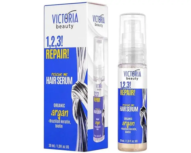 Serum Reparator pentru Par cu Argan Victoria Beauty Camco, 30 ml