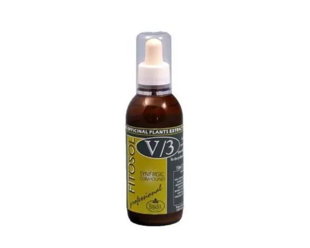 Serum Sinergie purifianta - tratament dermo-purifiant, fitosol V3, Erbasol, 150 ml