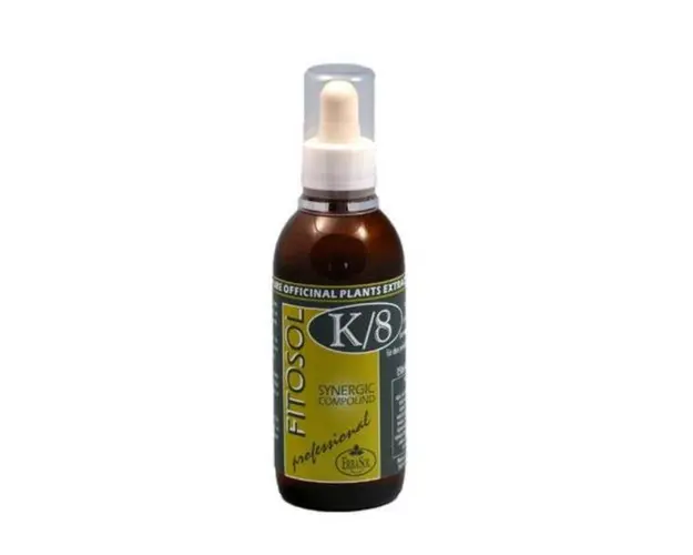Serum Sinergie remineralizanta - tratament de tonifiere, fitosol K8, Erbasol, 150 ml