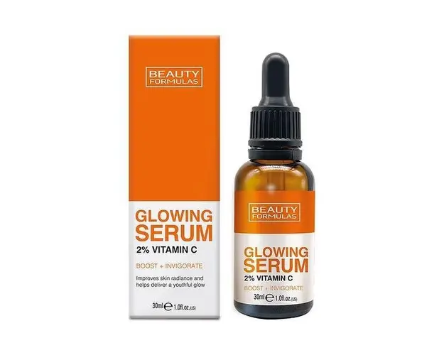 Serum stralucitor Beauty Formulas, 30 ml