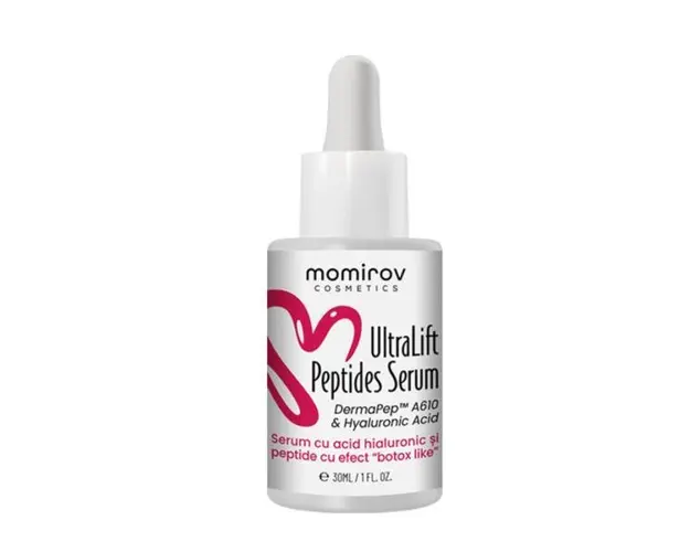 Serum Ultra Lift Peptides cu efect Botox Like, 30 ml