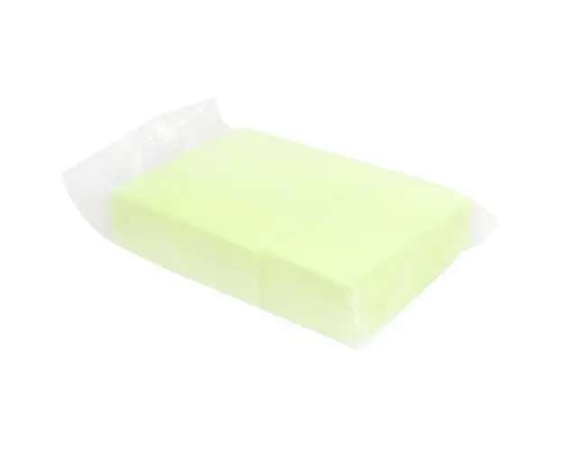 Servetele fara scame pentru unghii Global Fashion 1000 buc - Galben