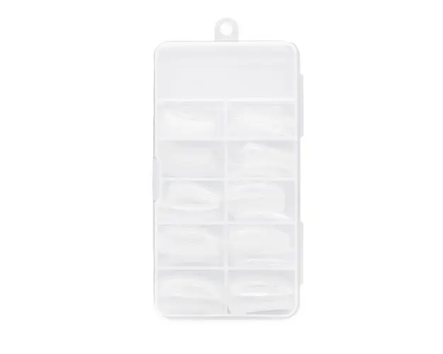 Set 100 buc tipsuri pentru realizarea extensiilor, Forma patrat