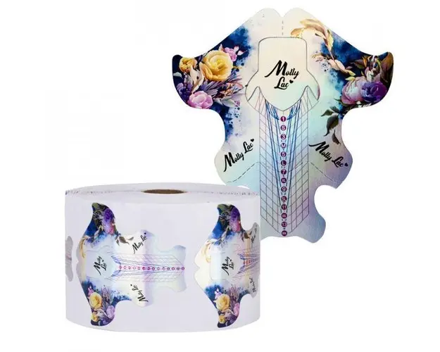 Set 100 sabloane Mollylac Pro Flowers