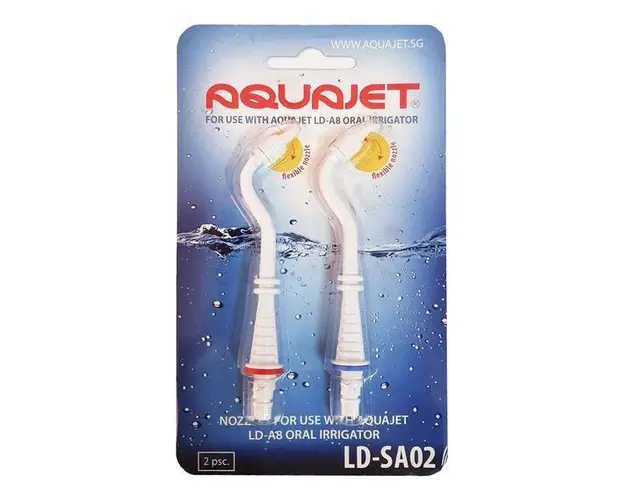 Set 2 capete dus bucal Aquajet LD-SA02, pentru irigatorul Aquajet LD-A8