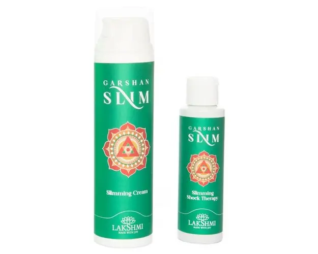 Set 2 Produse Anticelulitice - Lakshmi Garshan Slim, 1 set