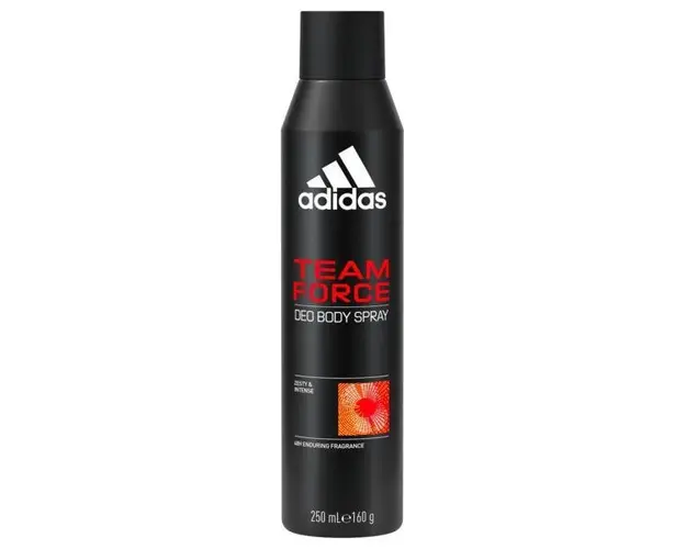Set 2 X Adidas DEO MEN TEAM FORCE 150ML
