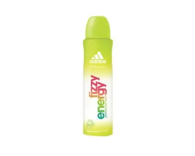 Set 2 X Adidas Deodorant 150ml Fizzy Energy