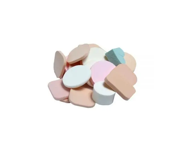 Set 20 burete pentru make-up, Global Fashion, Multicolor
