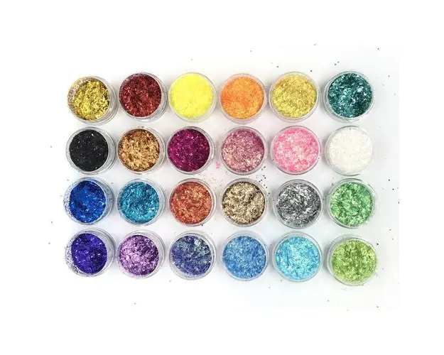 Set 24 decoratiune unghii, Global Fashion, paiete linii, A4, Multicolor