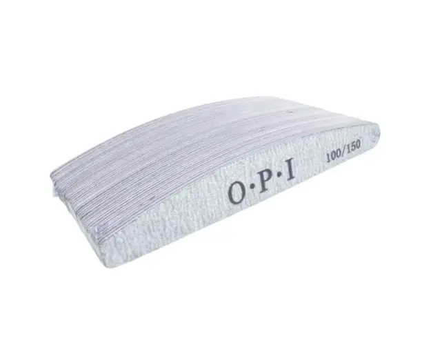 Set 25 buc pile unghii, OPI, granulatie 100/150
