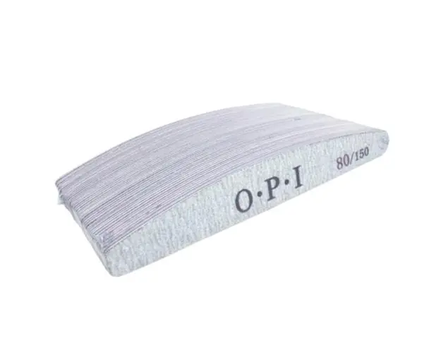 Set 25 buc pile unghii, OPI, granulatie 80/150 