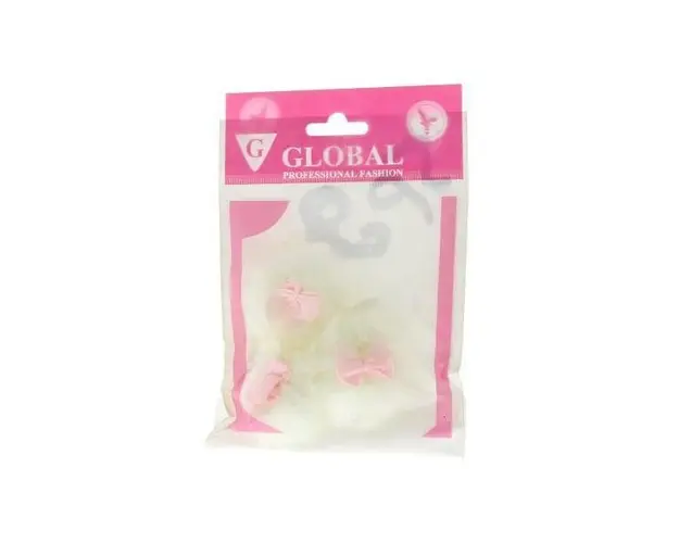 Set 3 burete make-up, pentru pudra, Global Fashion