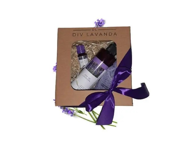 Set 3 produse naturale Div Lavanda 