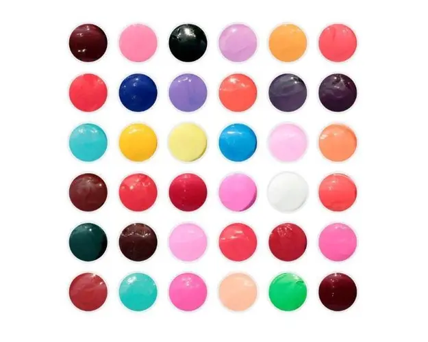 Set 36 Geluri Colorate Coco Pentru Manichiura cu Gel 