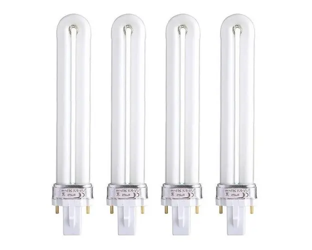 Set 4 buc Neon lampa UV manichiura