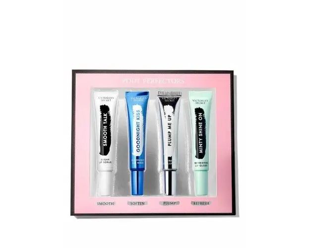 Set 4 Lip Gloss-uri, Pout Perfectors, Victoria&#039;s Secret 9x4ml