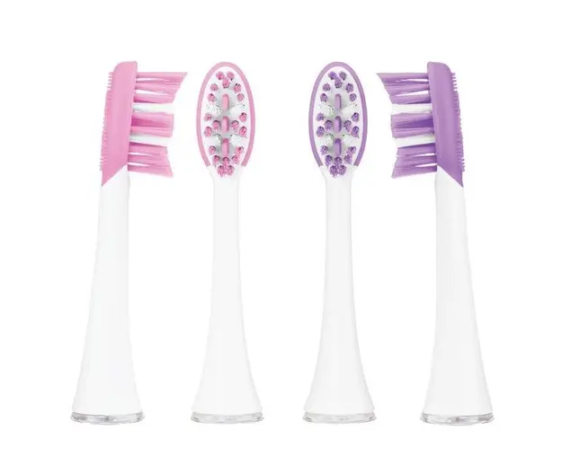 Set 4 rezerve periuta de dinti VITAMMY Aurum Rose, Platinum si Pearl+