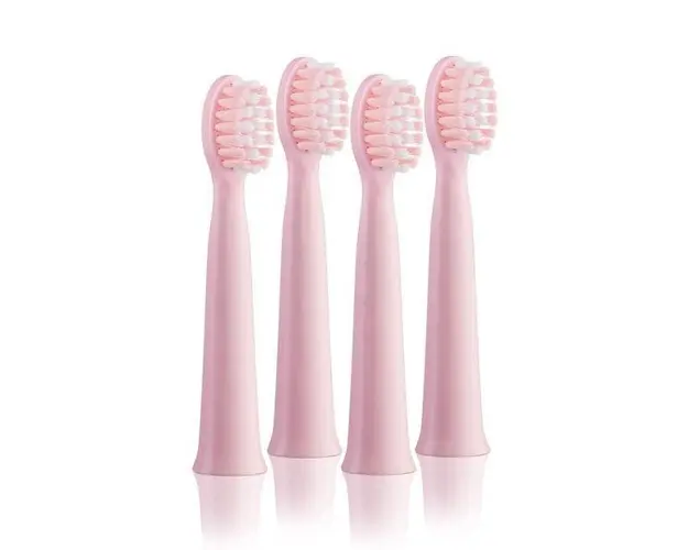 Set 4 rezerve periuta de dinti VITAMMY Harmony, Roz, TH1811-4 Rose