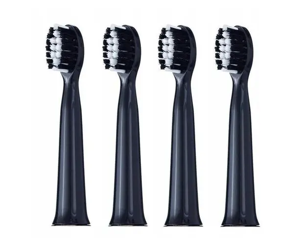 Set 4 rezerve periuta de dinti VITAMMY Harmony, TH1811-4, Negru