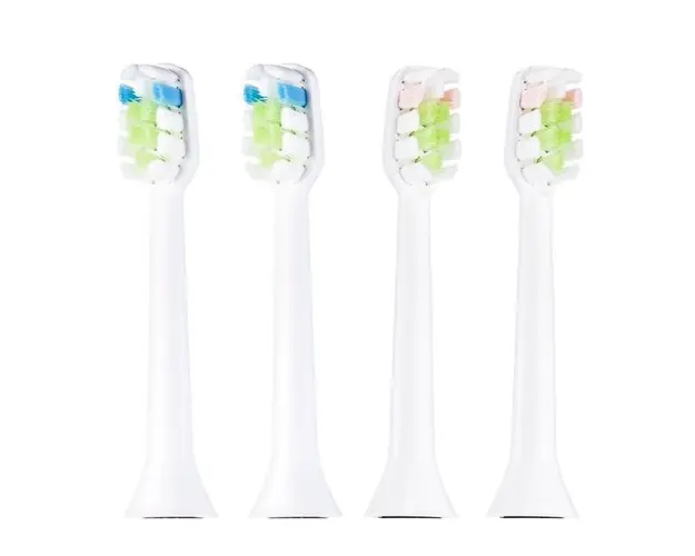 Set 4 rezerve periuta de dinti VITAMMY Symphony, Alb, TH1911-4 White