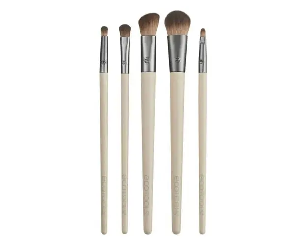 Set 5 Pensule de Machiaj - Eco Tools Daily Defined Eyebrush, 1 set