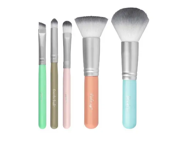 Set 5 Pensule pentru Machiaj - Camco Luxury VIC717584