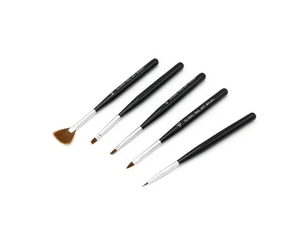 Set 5 pensule pictura unghii