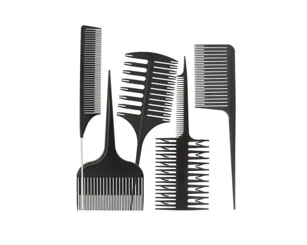 Set 5 piepteni pentru tehnica BALAYAGE