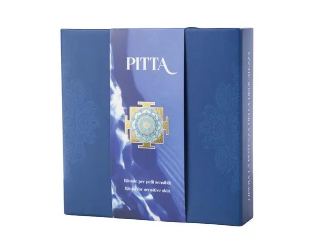 Set 5 Porduse pentru Tenul Sensibil - Lakshmi Pitta Ritual For Sensitive Skin, 1 set